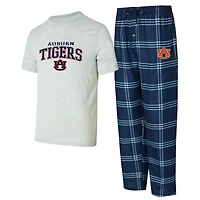 Men's Concepts Sport Auburn Tigers T-Shirt & Pants Sleep Set