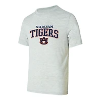 Ensemble de nuit pour homme Concepts Sport Auburn Tigers avec t-shirt et pantalon