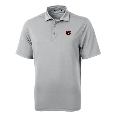 Men's Cutter & Buck Navy Auburn Tigers Virtue Eco Pique Recycled Polo