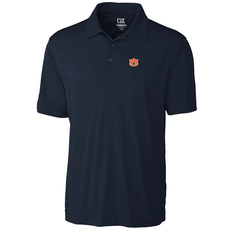 Polo DryTec Northgate bleu marine pour homme, modèle grande taille, des Auburn Tigers, Cutter & Buck