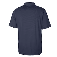 Polo extensible à rayures crayon Forge pour homme, bleu marine, Cutter & Buck, Auburn Tigers, grandes tailles