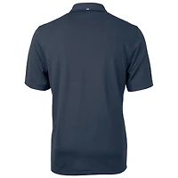 Men's Cutter & Buck Navy Auburn Tigers Team Logo Virtue Eco Pique Recycled Polo
