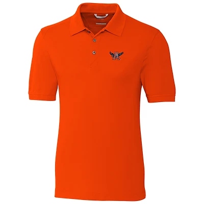 Polo Cutter & Buck Orange Auburn Tigers pour homme, grande taille, College Vault Advantage DryTec Tri-Blend