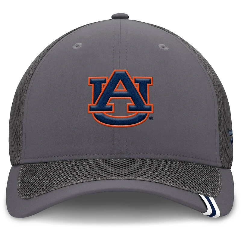 Casquette Clincher Flex grise Auburn Tigers pour homme