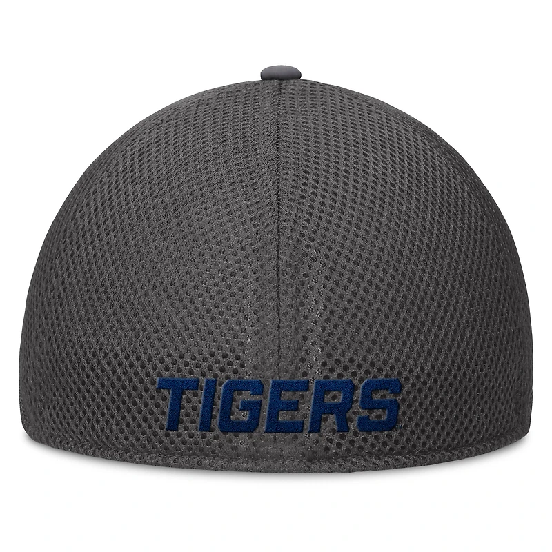 Casquette Clincher Flex grise Auburn Tigers pour homme