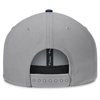 Men's Fanatics Gray Auburn Tigers Duo Snapback Hat