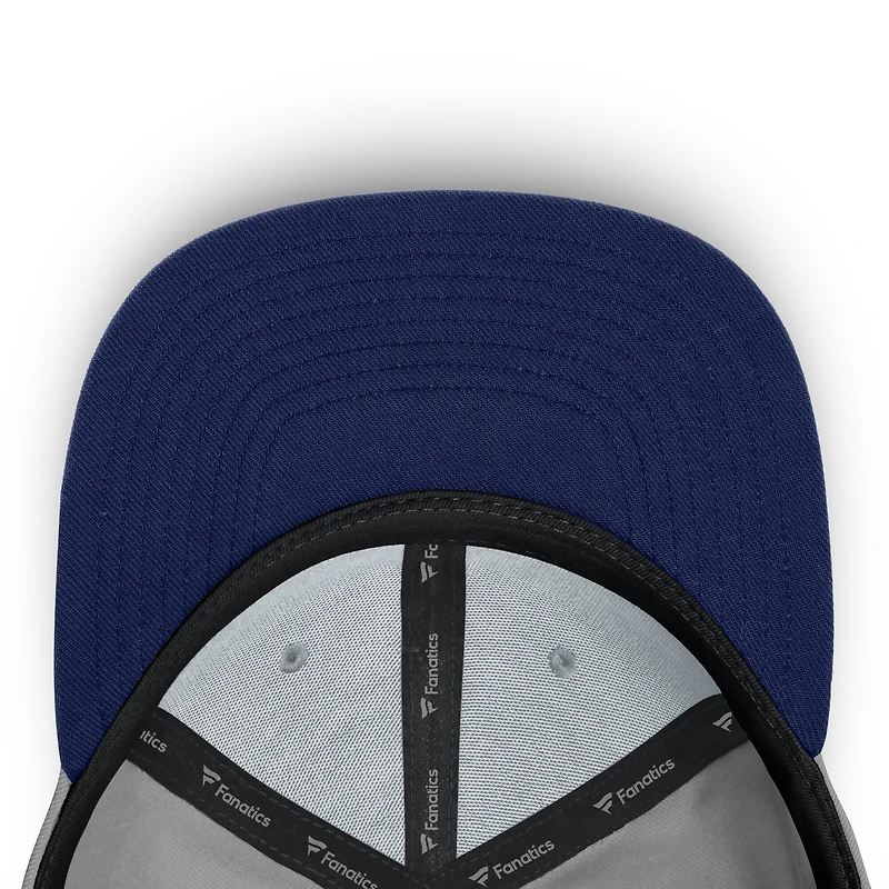 Men's Fanatics Gray Auburn Tigers Duo Snapback Hat