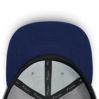 Casquette snapback grise Auburn Tigers Duo Fanatics pour homme