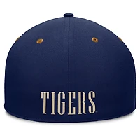 Men's Fanatics Navy/Brown Auburn Tigers NoBo Fitted Hat