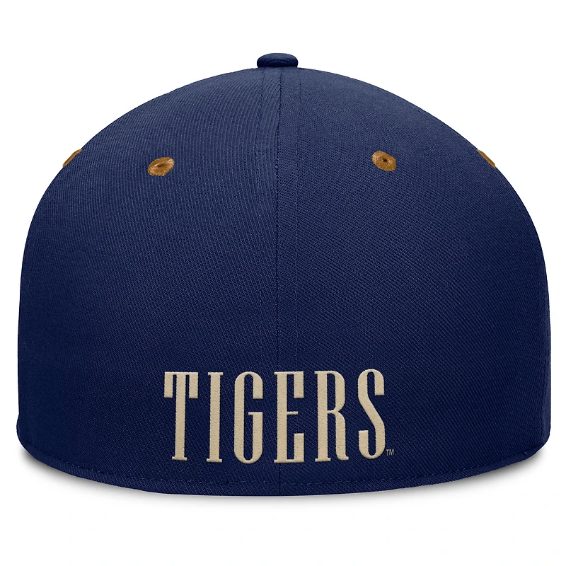 Men's Fanatics Navy/Brown Auburn Tigers NoBo Fitted Hat