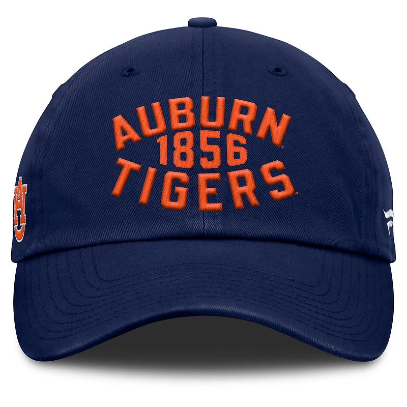 Casquette ajustable Archer des Auburn Tigers de la marine Fanatics pour homme