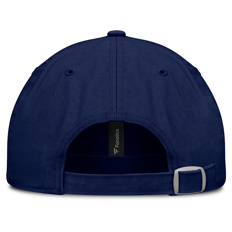 Men's Fanatics Navy Auburn Tigers Archer Adjustable Hat