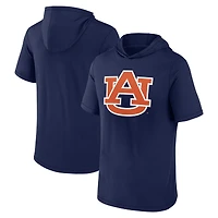 Men's Fanatics  Navy Auburn Tigers Primary Logo Hoodie T-Shirt