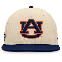 Men's Fanatics Tan Auburn Tigers Catcher Snapback Hat