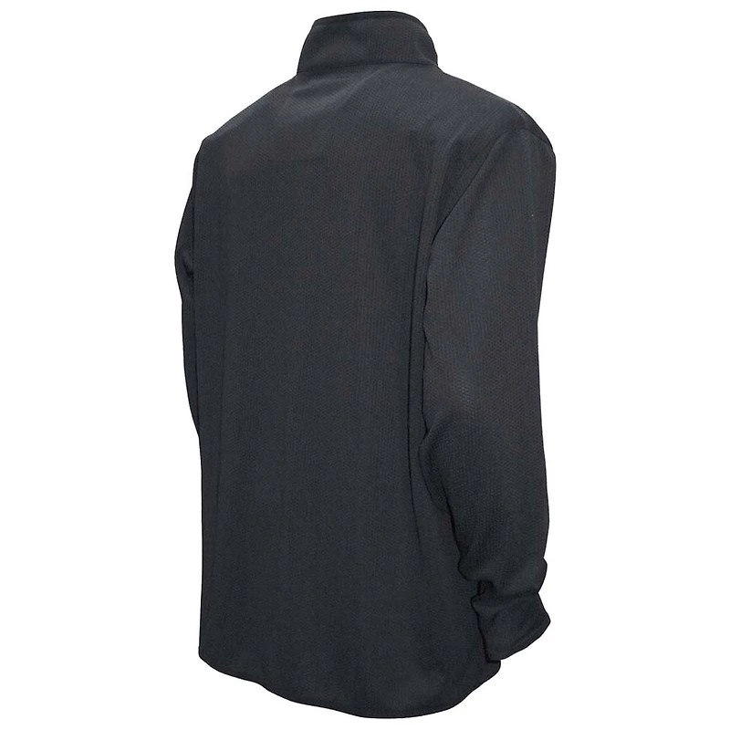 Veste à enfiler demi-zip Thermatec pour homme, couleur charbon, Franchise Club, Auburn Tigers