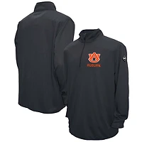 Veste à enfiler demi-zip Thermatec pour homme, couleur charbon, Franchise Club, Auburn Tigers