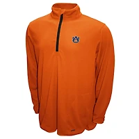 Men's Franchise Club Orange Auburn Tigers Breeze Quarter-Zip Pullover