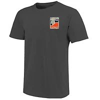 T-shirt graphique effet vieilli pour homme, couleurs confort, Auburn Tigers, Minimal Vista