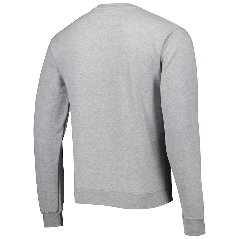 Men's League Collegiate Wear Gray Auburn Tigers 1965 Arch Essential Lightweight Pullover Sweatshirt