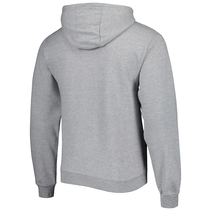 Sweat à capuche League Collegiate Wear gris Auburn Tigers Arch Essential pour hommes