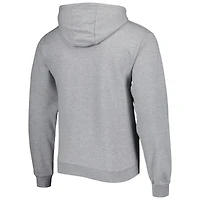 Sweat à capuche League Collegiate Wear gris Auburn Tigers Arch Essential pour hommes