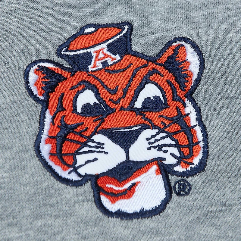 Men's Mitchell & Ness Navy Auburn Tigers Head Coach Pullover Hoodie