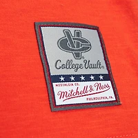 Men's Mitchell & Ness Orange Auburn Tigers Legendary Slub Raglan Long Sleeve T-Shirt