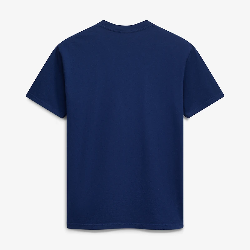 Men's  Navy Auburn Tigers Alumni Script Overlay T-Shirt