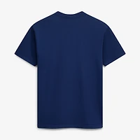 Men's  Navy Auburn Tigers Alumni Script Overlay T-Shirt