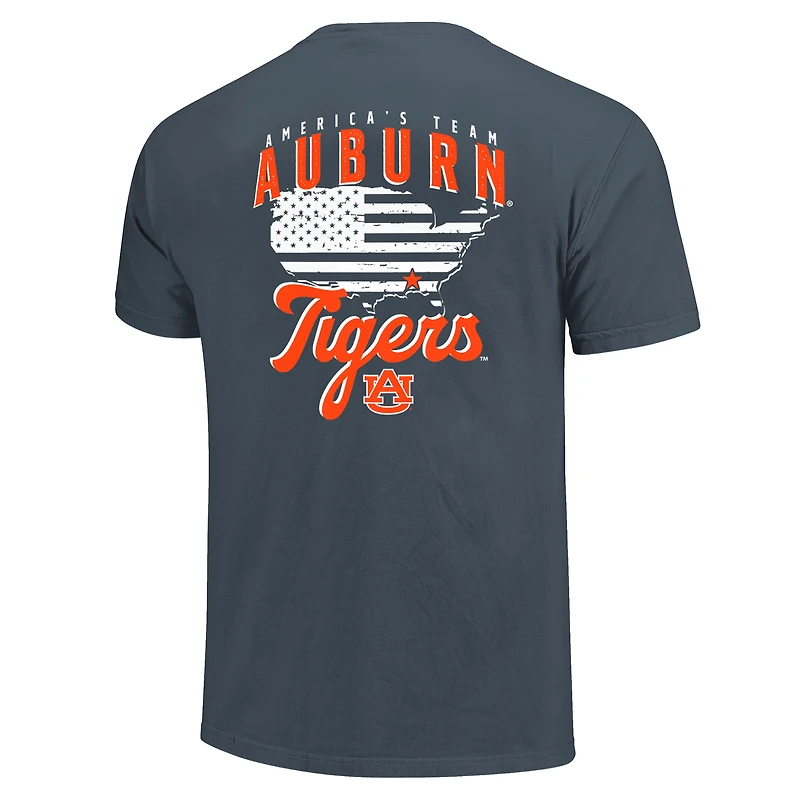 Men's  Navy Auburn Tigers America's Team T-Shirt