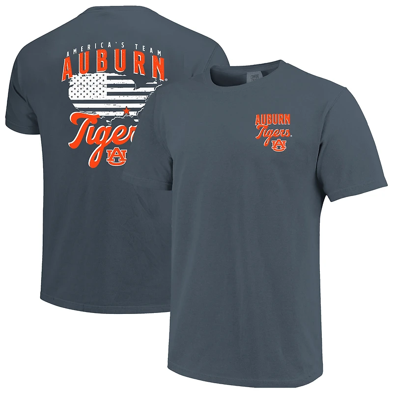 T-shirt homme bleu marine Auburn Tigers, l'équipe américaine