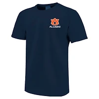 Men's Navy Auburn Tigers Mascot Grad Achievement Unlocked T-Shirt