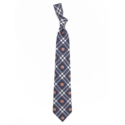 Men's Navy Auburn Tigers Rhodes Tie