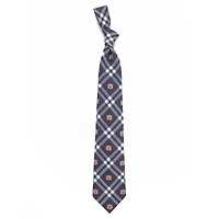 Men's Navy Auburn Tigers Rhodes Tie