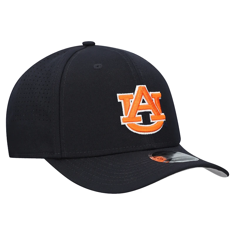 Men's New Era  Black Auburn Tigers Team 9SEVENTY Adjustable Hat