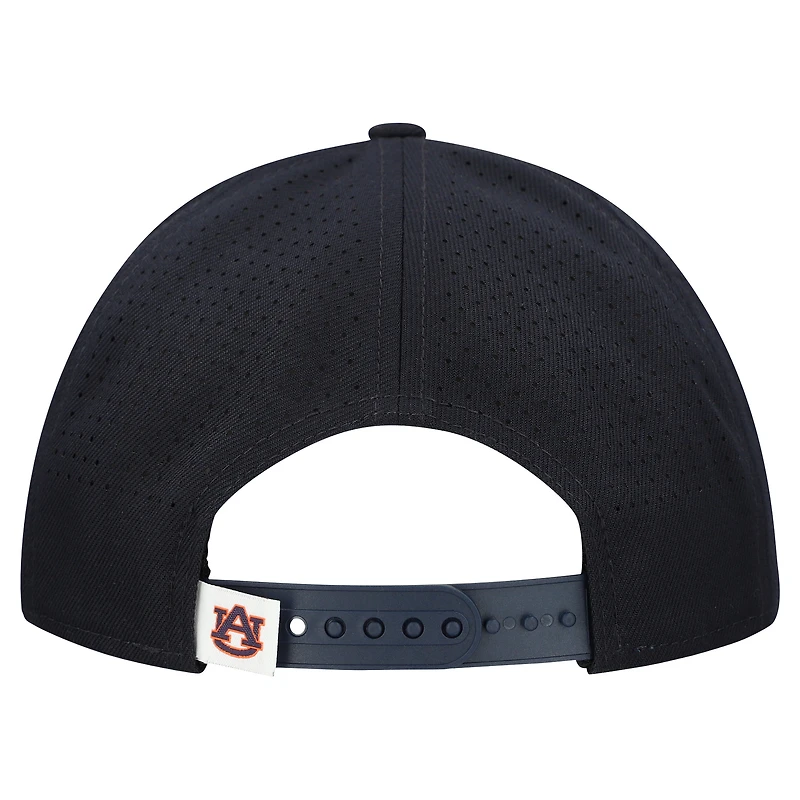 Men's New Era Black Auburn Tigers Team 9SEVENTY Adjustable Hat