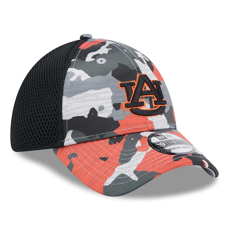 Men's New Era Camo/Black Auburn Tigers Active 39THIRTY Flex Hat