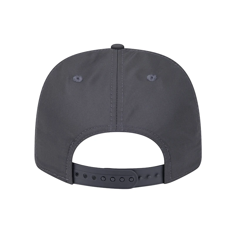 Men's New Era Charcoal Auburn Tigers 9SEVENTY Stretch-Snap Hat
