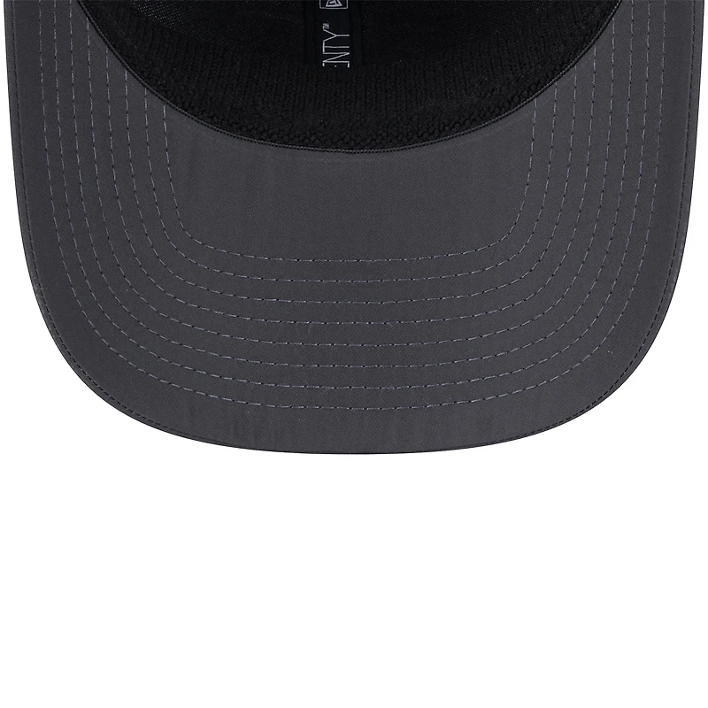 Men's New Era Charcoal Auburn Tigers 9SEVENTY Stretch-Snap Hat