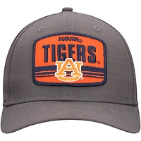 Men's New Era Charcoal Auburn Tigers Team Elevated 9SEVENTY Stretch-Snap Adjustable Hat