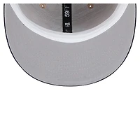 Men's New Era  Khaki Auburn Tigers Two-Tone 59FIFTY Fitted Hat