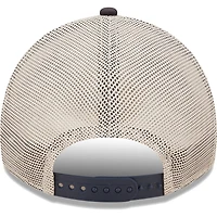 Casquette réglable 9TWENTY New Era pour homme bleu marine/naturel Auburn Tigers Devoted