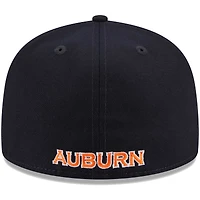 Men's New Era Navy Auburn Tigers 59FIFTY Fitted Hat