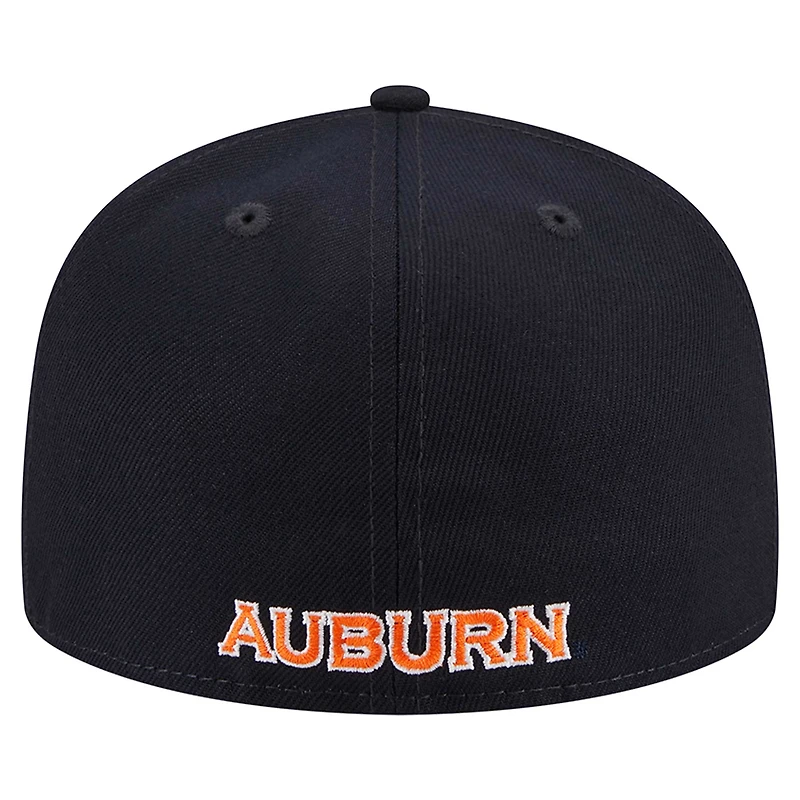 Casquette ajustée 59FIFTY Auburn Tigers de New Era pour homme