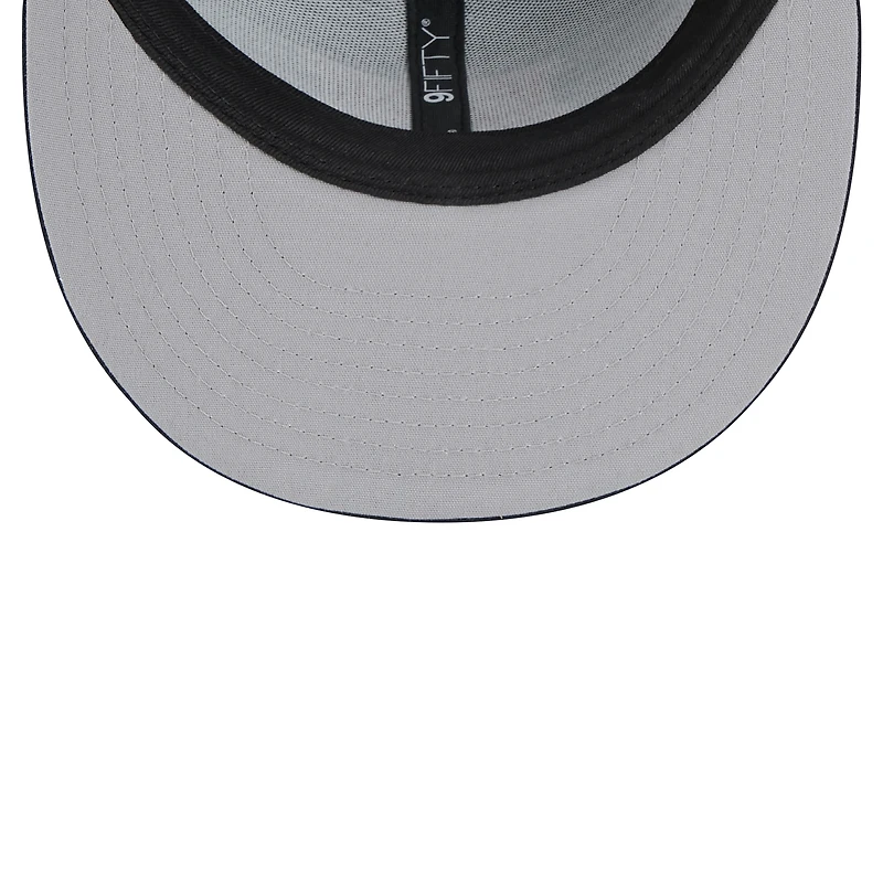 Men's New Era Navy Auburn Tigers 9FIFTY Trucker Snapback Hat