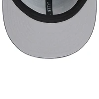 Men's New Era Navy Auburn Tigers 9FIFTY Trucker Snapback Hat