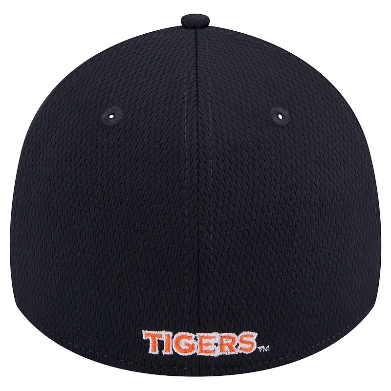 Casquette flexible 39THIRTY Active Slash Sides Auburn Tigers New Era pour hommes