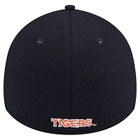 Casquette flexible 39THIRTY Active Slash Sides Auburn Tigers New Era pour hommes