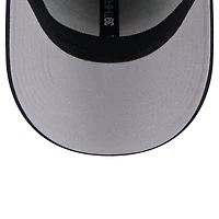 Men's New Era Navy Auburn Tigers Active Slash Sides 39THIRTY Flex Hat