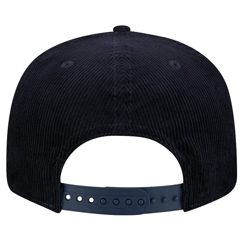 Men's New Era Navy Auburn Tigers Display 9FIFTY Snapback Hat